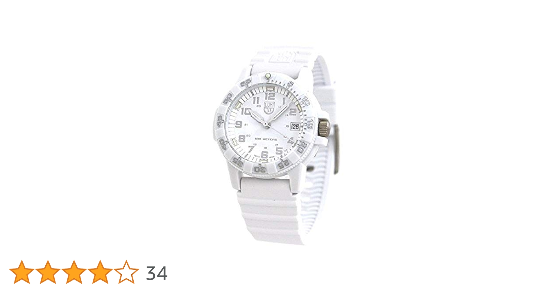 Amazon.co.jp: [ルミノックス]LUMINOX 腕時計 レザーバック シー